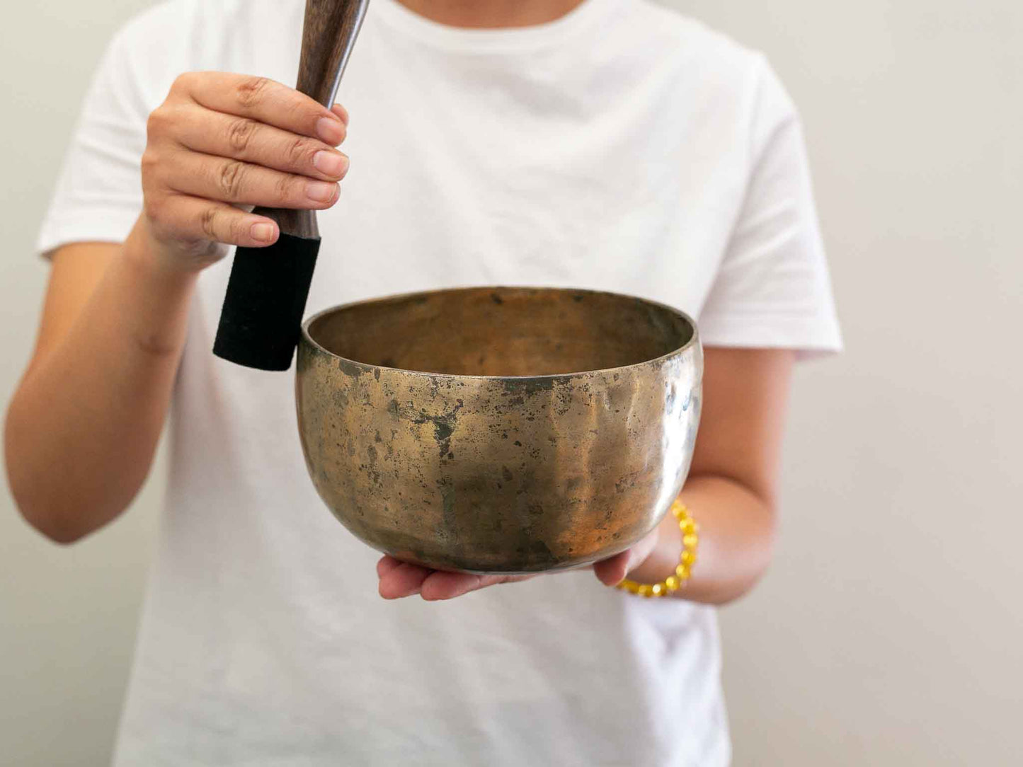 Tara Singing Bowl - Base Note G#3 (208 Hz)