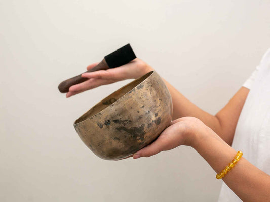 Tara Singing Bowl - Base Note G#3 (208 Hz)