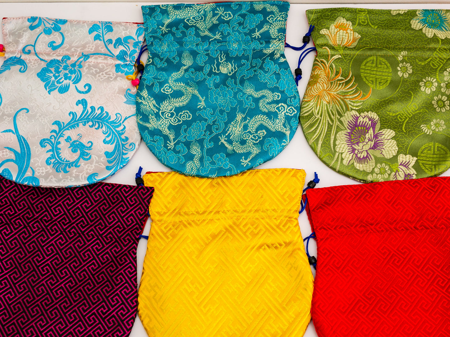 XL Brocade Mala Bag (#2) - in 6 COLOURS