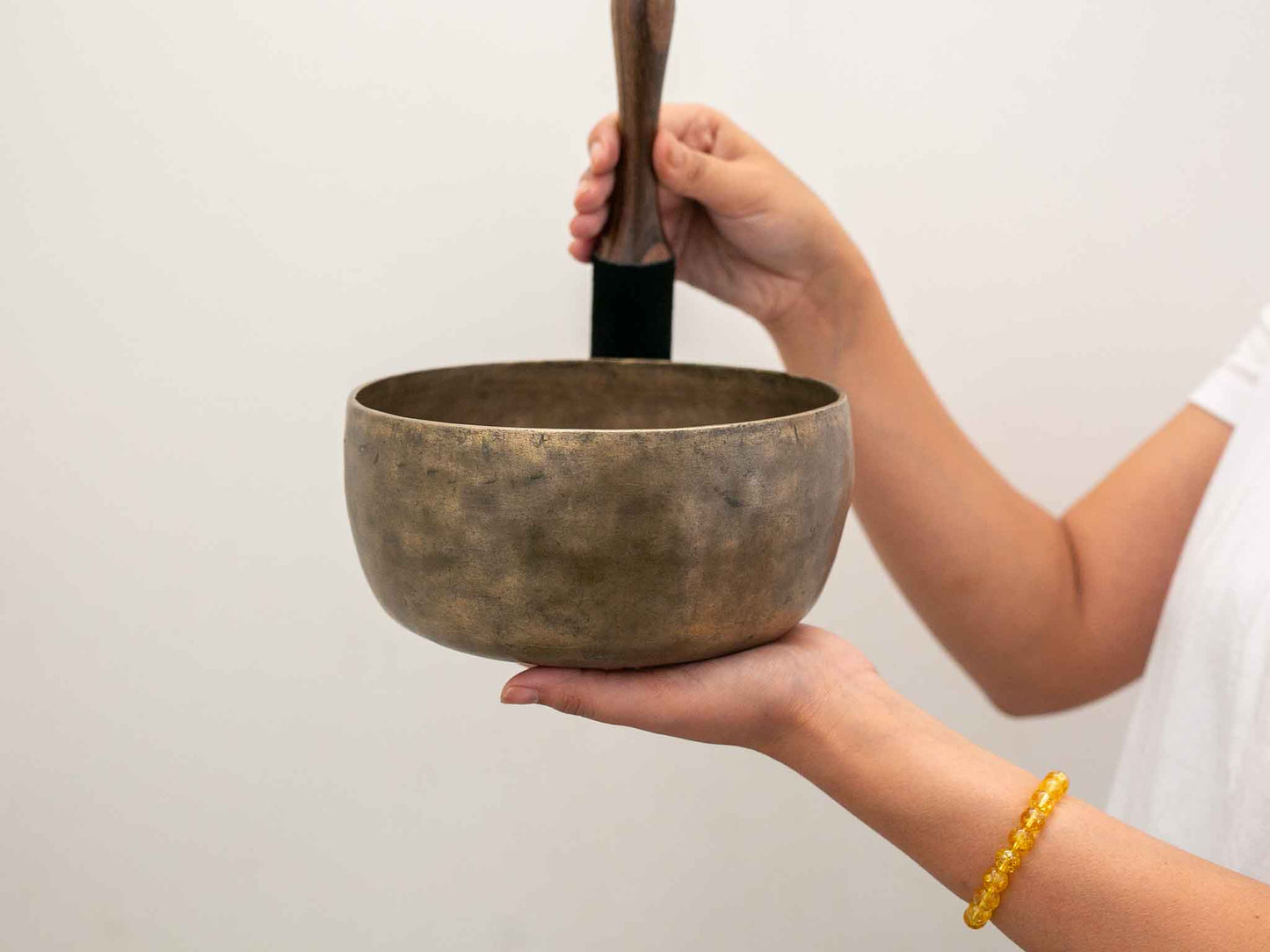 Tara Singing Bowl - Base Note G3 (194 Hz)