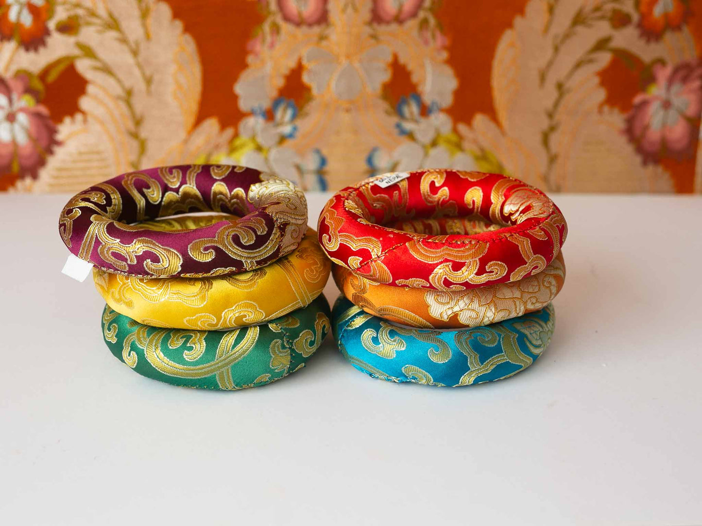 4” Bright Singing Bowl Cushion (for small bowls) - 6 Colour Choices