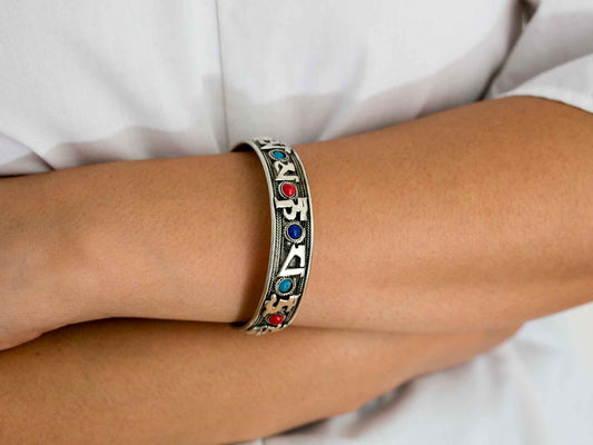 Compassion Cuff Bracelet