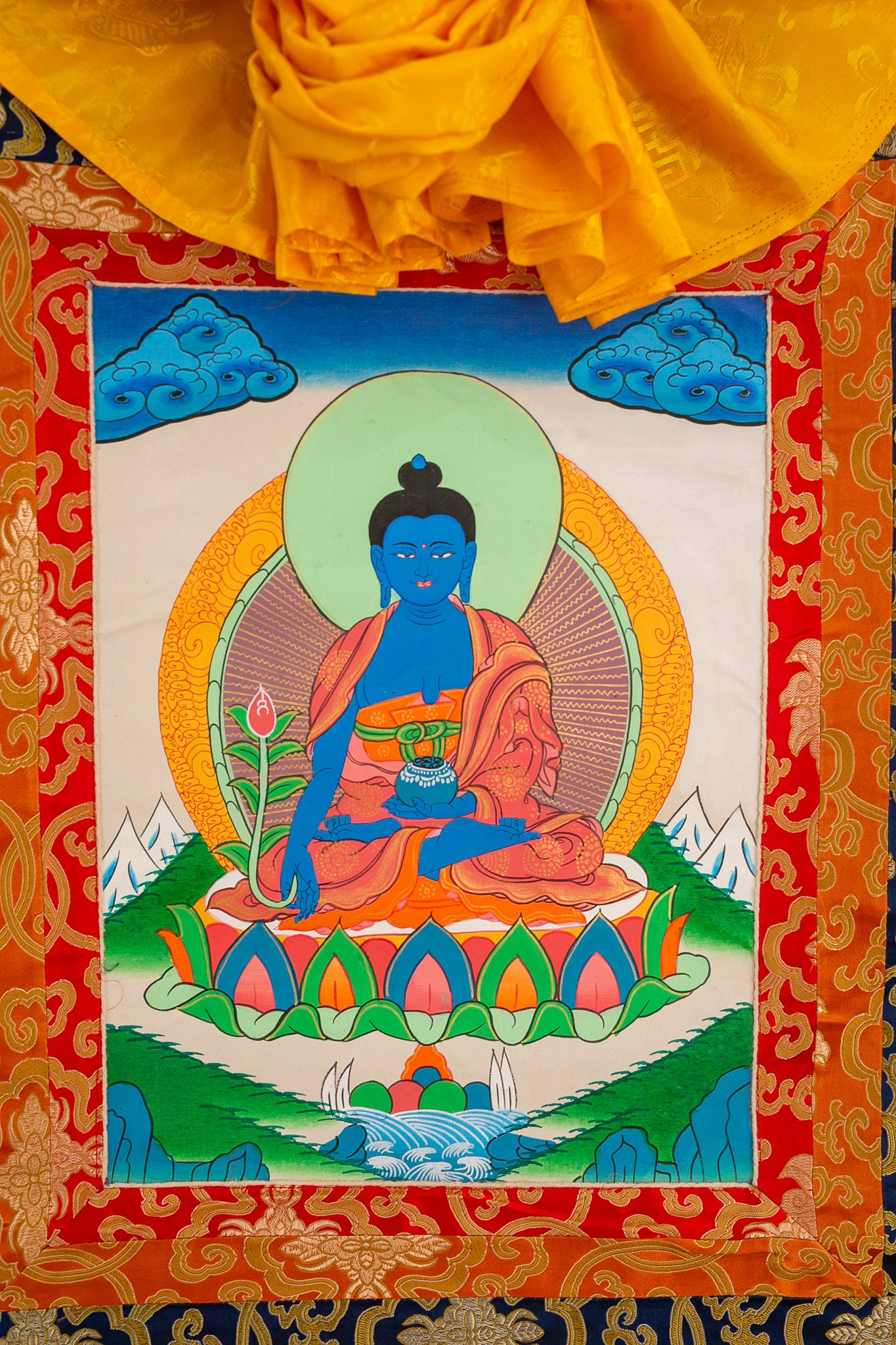 Original Medicine Buddha Thangka