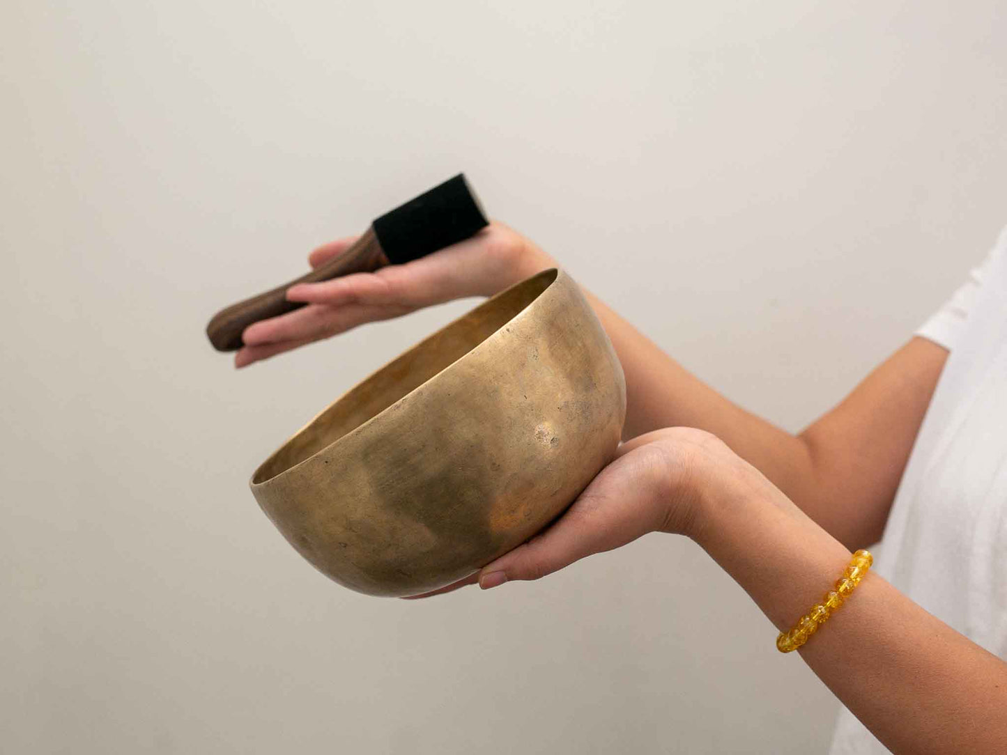 Tara Singing Bowl - Base Note F3 (177 Hz)