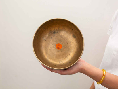Tara Singing Bowl - Base Note F3 (177 Hz)