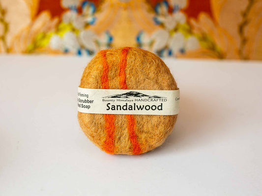Himalayan Soap and Scrubber