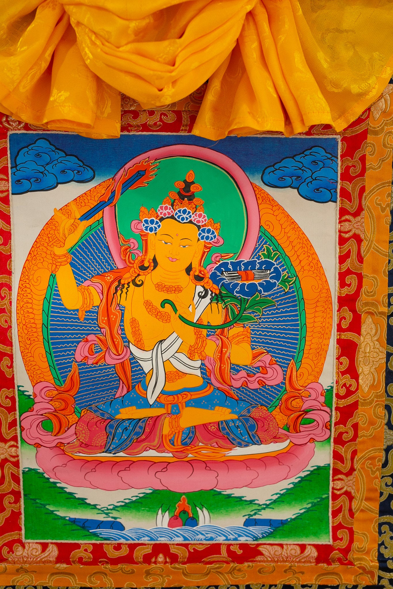 Original Manjushri Thangka #2