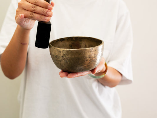 Small Tara Singing Bowl - Base Note E4 (338)