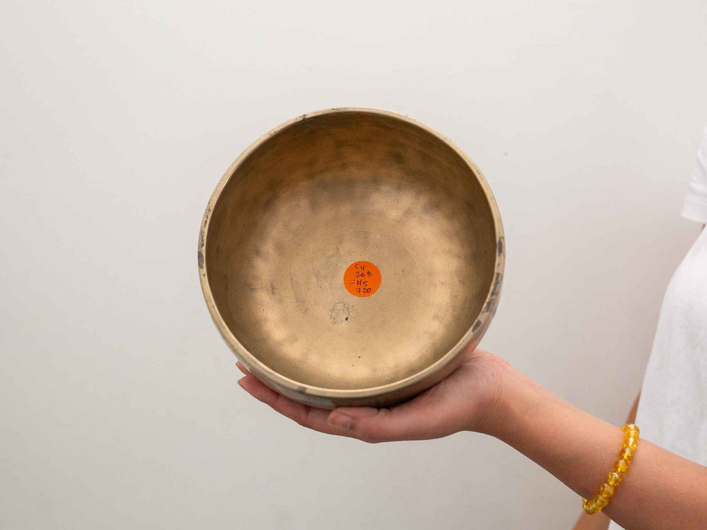 Tara Singing Bowl - Base Note C4 (268 Hz)