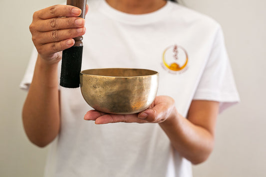 Small Tara Singing Bowl - Base Note E4 (321)