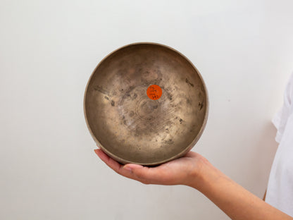 Copre Singing Bowl - D3 144 Hz