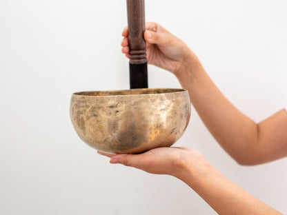 Copre Singing Bowl - C#3 138 Hz