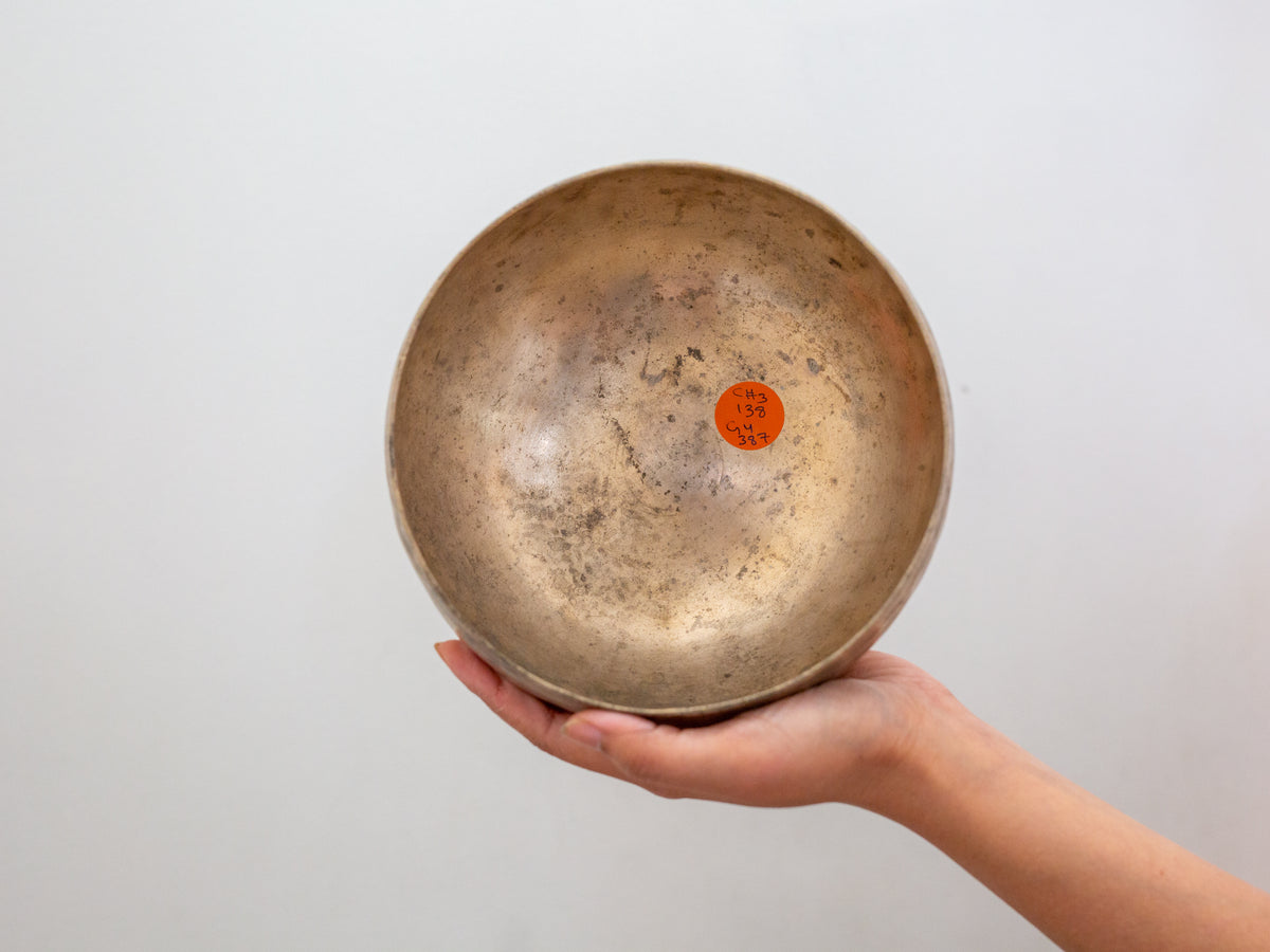 Copre Singing Bowl - C#3 138 Hz