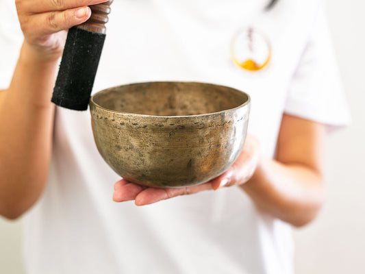 Small Tara Singing Bowl - Base Note D4 (288)