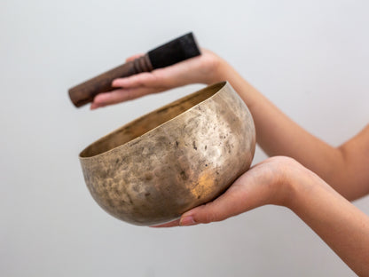Copre Singing Bowl - C#3 137 Hz