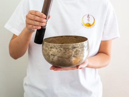 Copre Singing Bowl - B2 122 Hz