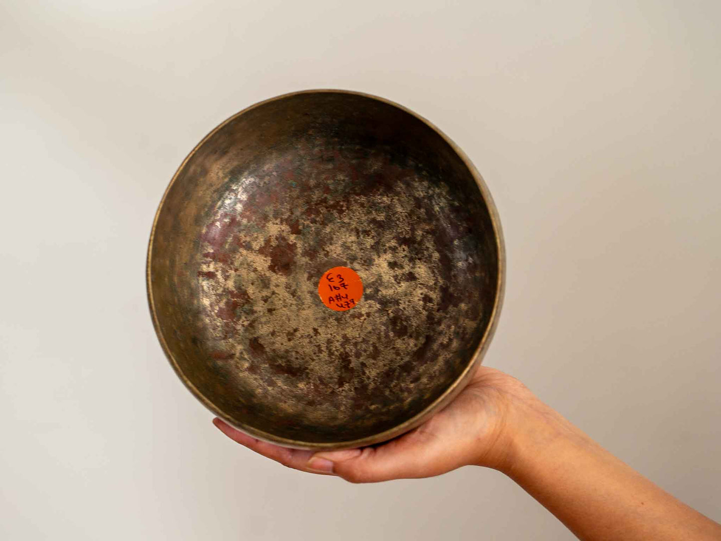 Tara Singing Bowl - Base Note E3 (167 Hz)