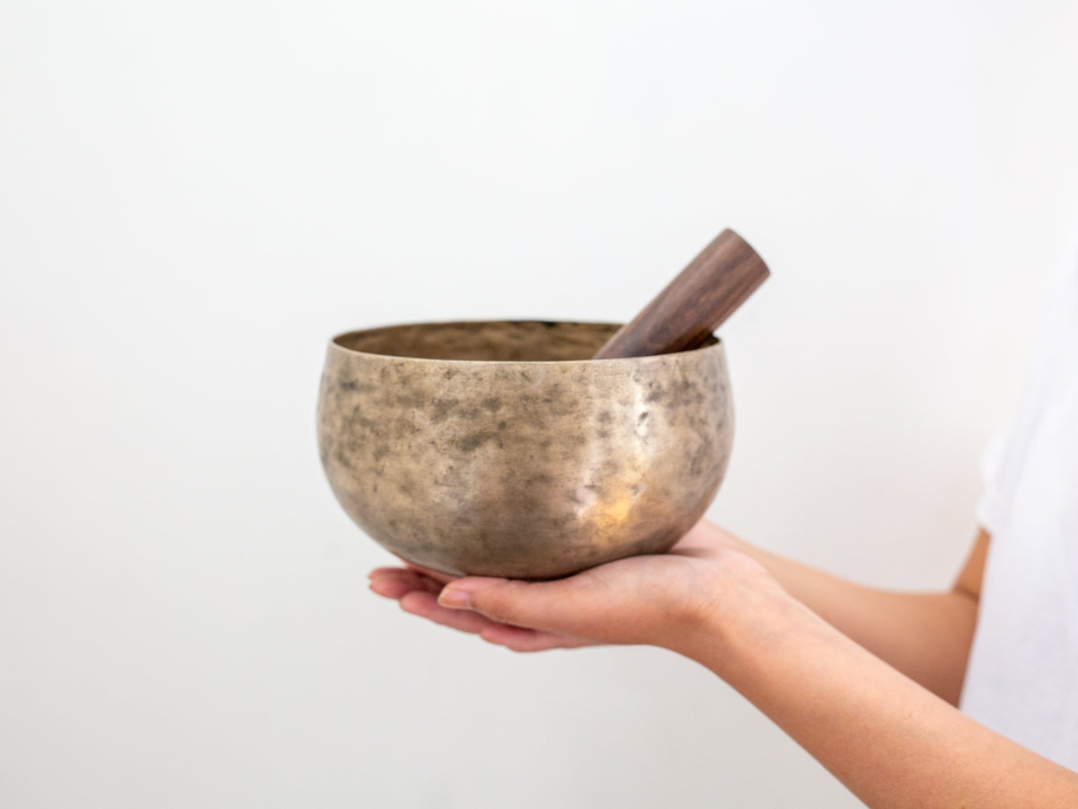 Copre Singing Bowl - B2 122 Hz