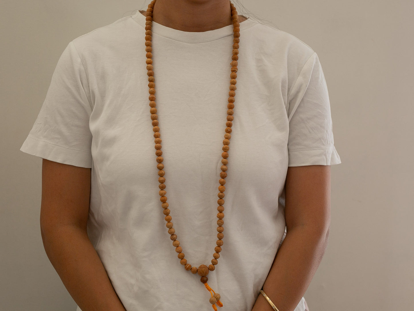 10mm Bodhi Seed Mala (Unstained) #2