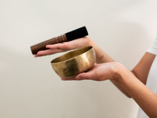 Small Tara Singing Bowl - Base Note D4 (290)