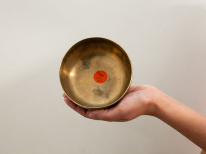 Small Tara Singing Bowl - Base Note D4 (290)