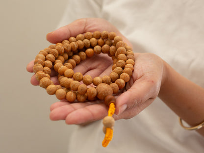 10mm Bodhi Seed Mala (Unstained) #2