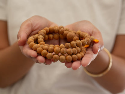 10mm Bodhi Seed Mala (Unstained) #2