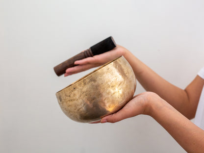 Copre Singing Bowl - D3 149 Hz