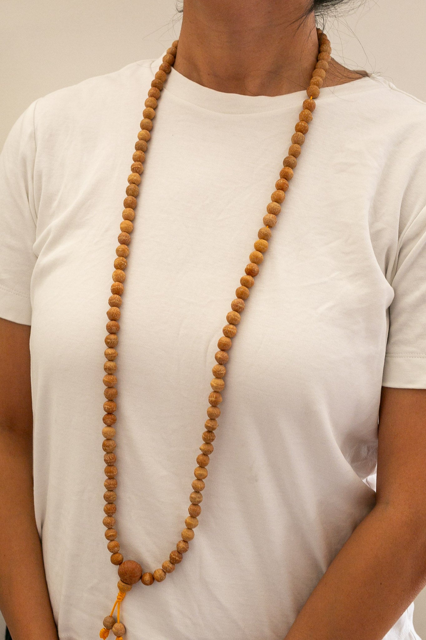 10mm Bodhi Seed Mala (Unstained) #1