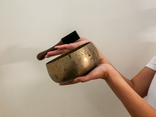 Remuna Singing Bowl - A#3 (230 Hz)