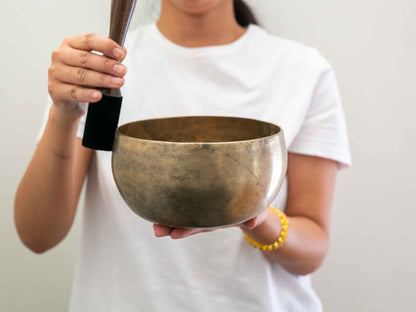 Tara Singing Bowl - Base Note C3 (131 Hz)