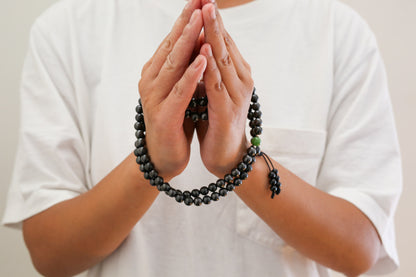 8mm Shungite Mala