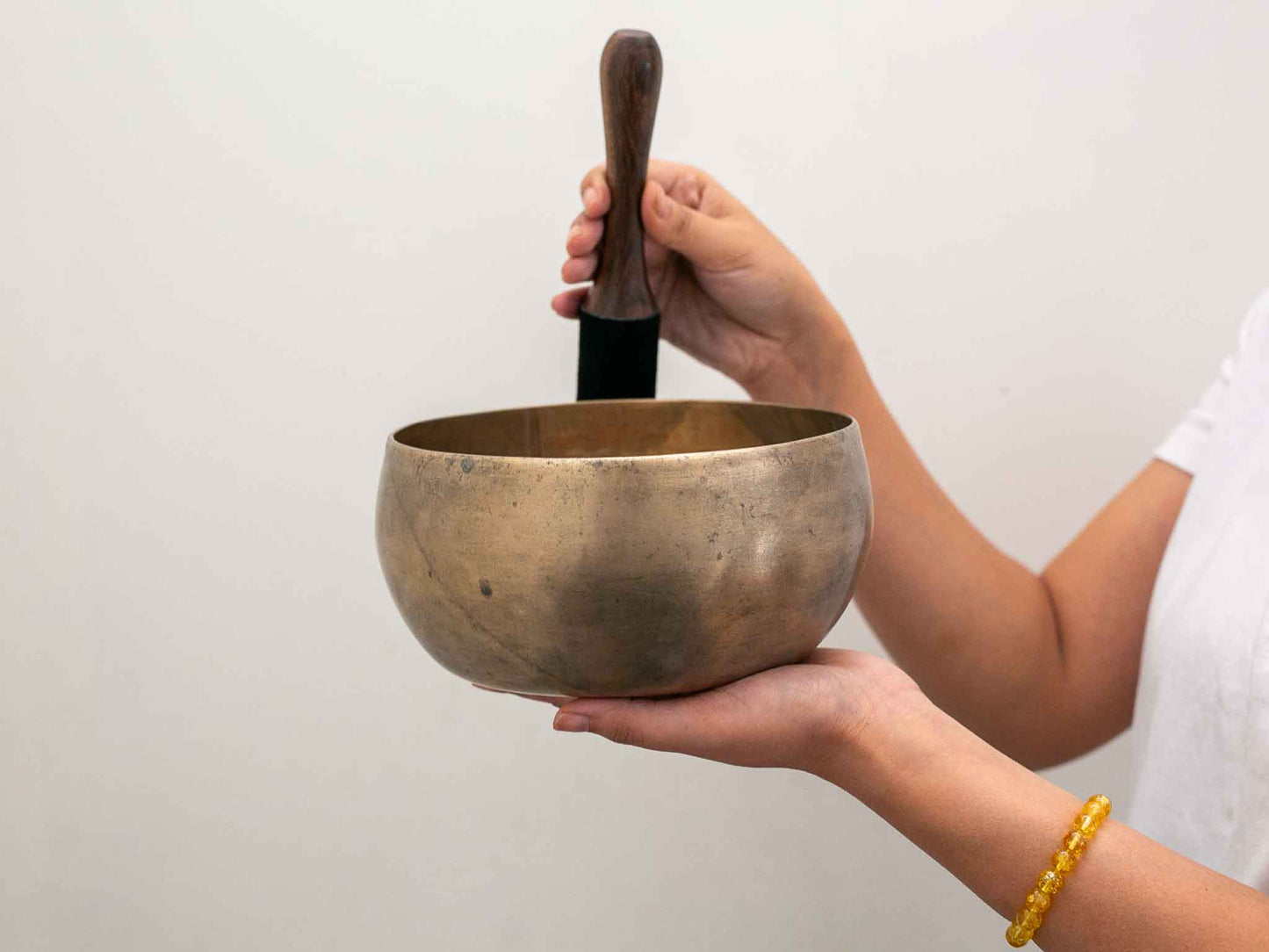 Tara Singing Bowl - Base Note C3 (131 Hz)