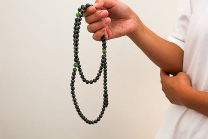 8mm Shungite Mala