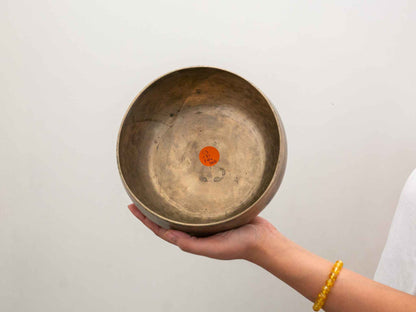 Tara Singing Bowl - Base Note C3 (131 Hz)