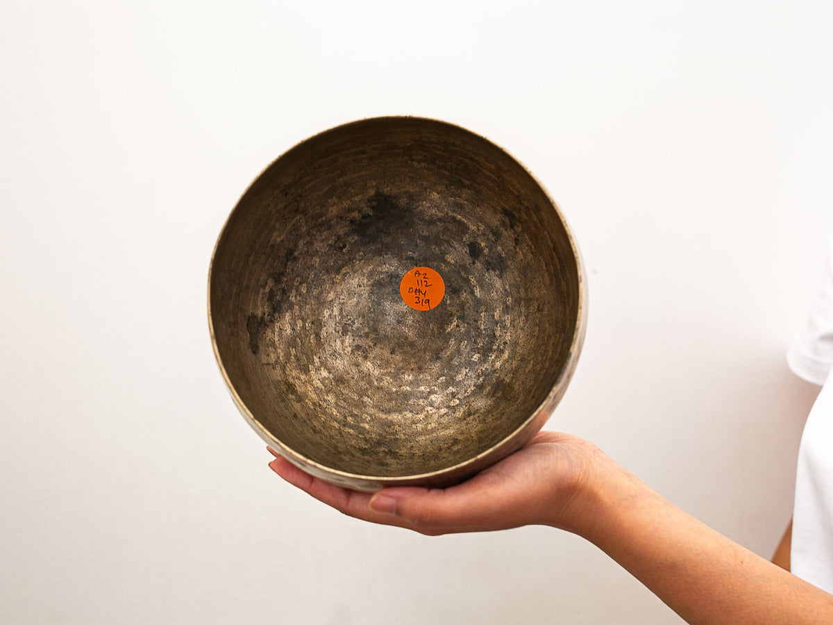 Copre Singing Bowl - A2 112 Hz