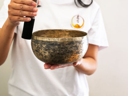 Copre Singing Bowl - D#3 158 Hz