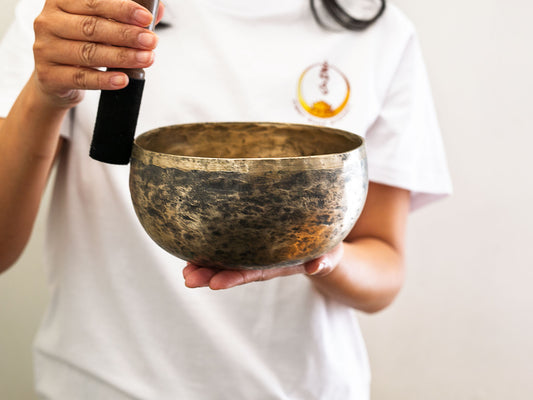 Copre Singing Bowl - D#3 158 Hz