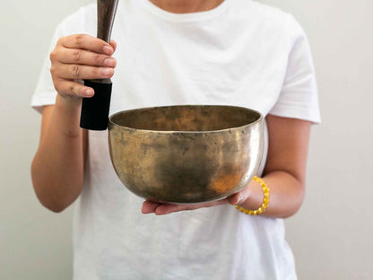 Tara Singing Bowl - Base Note F#3 (187 Hz)