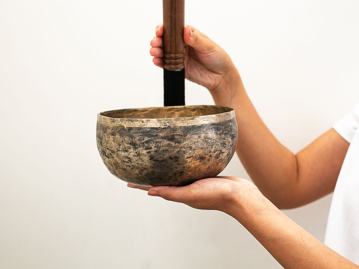 Copre Singing Bowl - D#3 158 Hz