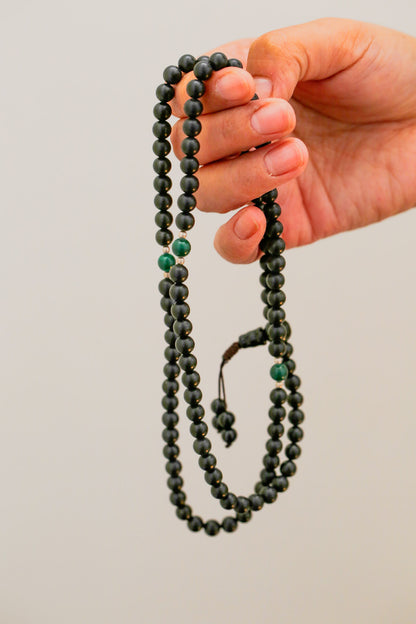 6mm Shungite Mala