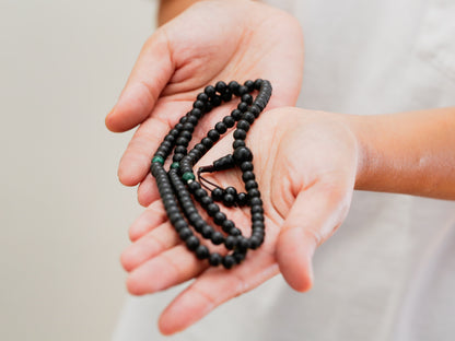 6mm Shungite Mala