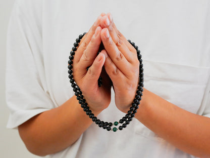 6mm Shungite Mala