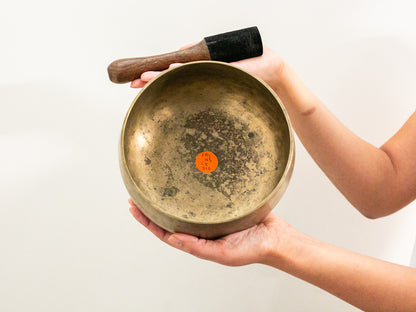 Remuna Singing Bowl - F#3 (183 Hz)