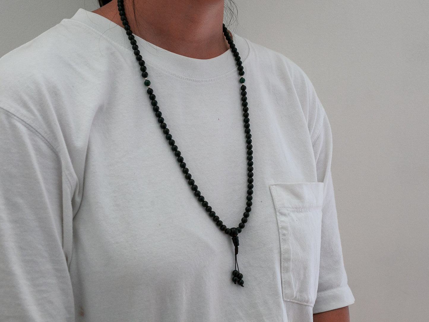 6mm Shungite Mala