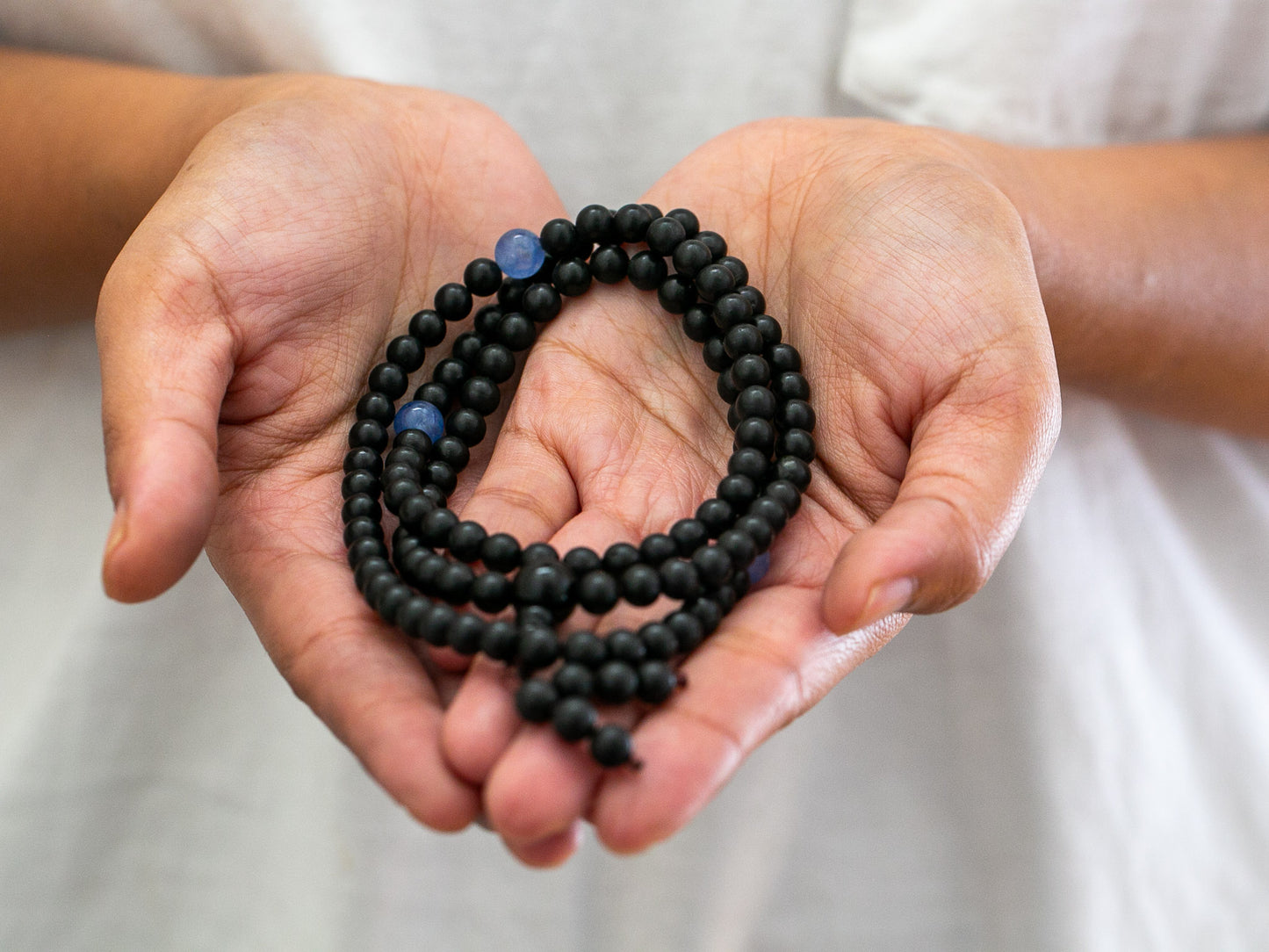 6mm Shungite Mala