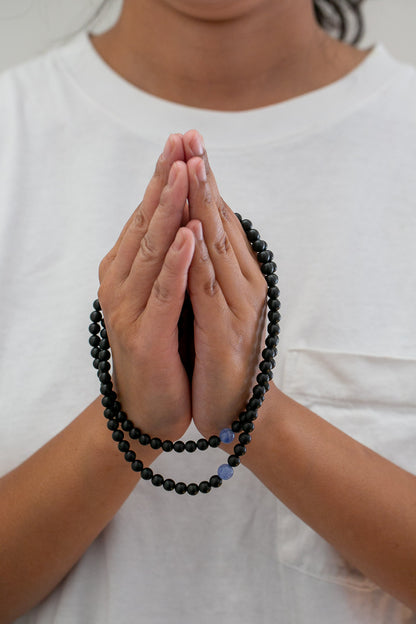 6mm Shungite Mala