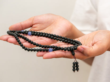 6mm Shungite Mala