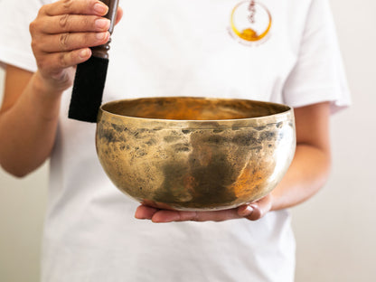 Copre Singing Bowl - D3 143 Hz