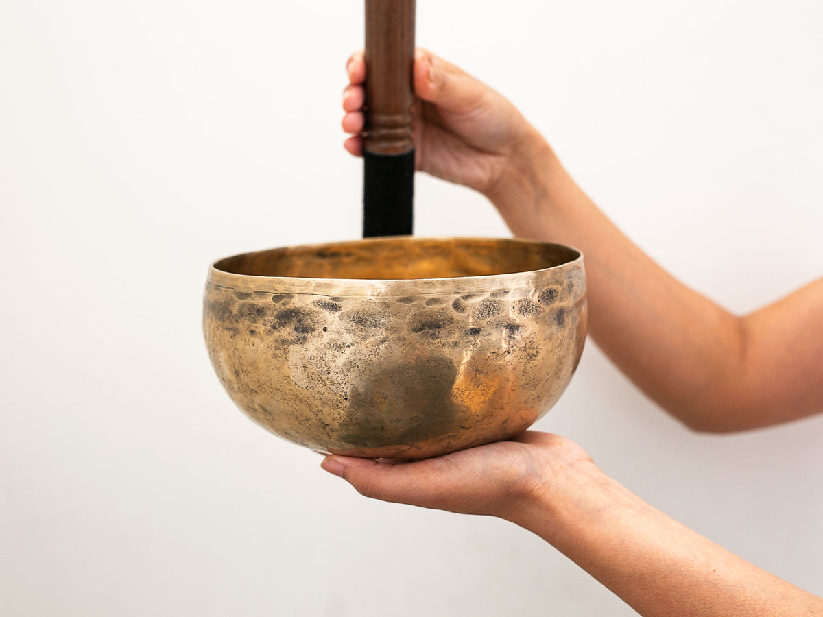 Copre Singing Bowl - D3 143 Hz